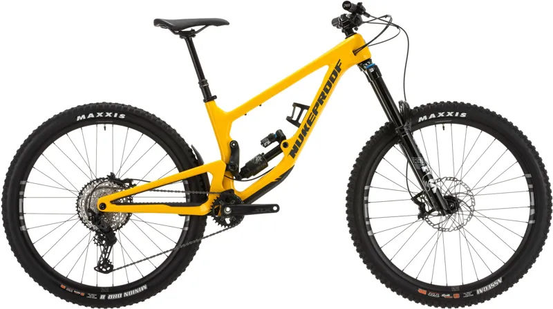 Nukeproof Giga 290 Elite Carbon Mountain Bike 2022 Yellow